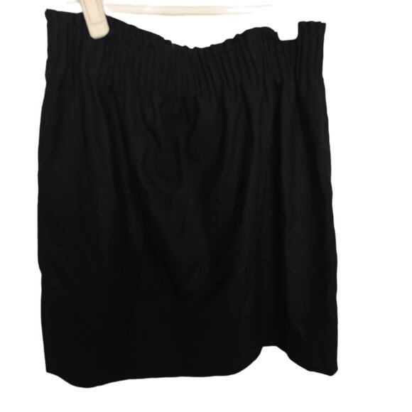 J Crew Skirt Wool Skirt Womens A Line Wool Skirt 4 Black Skirt Mini Skirt NEW - Picture 5 of 8
